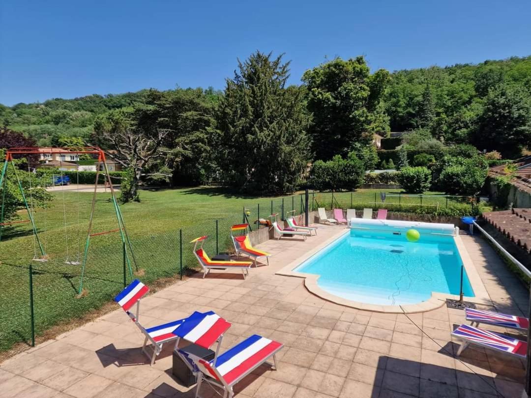 مبيت وإفطار Neuville-sur-Saône Le Relais Des Dames المظهر الخارجي الصورة