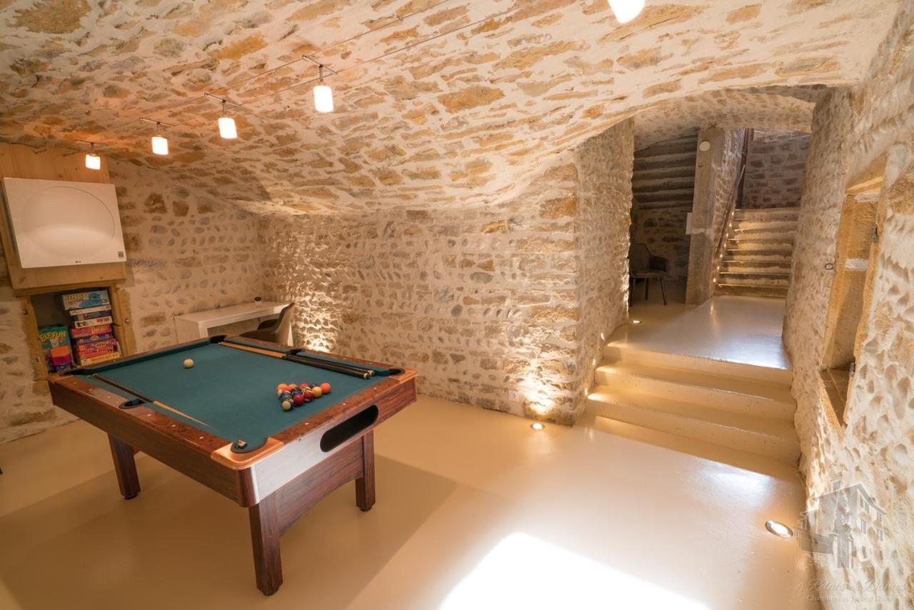 مبيت وإفطار Neuville-sur-Saône Le Relais Des Dames المظهر الخارجي الصورة