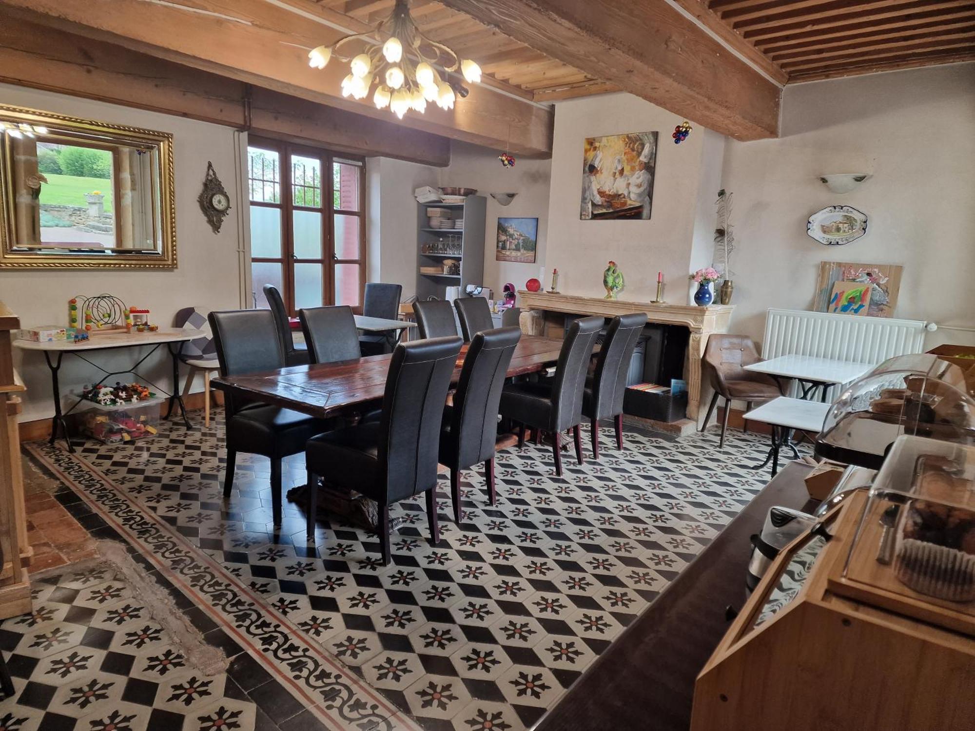 مبيت وإفطار Neuville-sur-Saône Le Relais Des Dames المظهر الخارجي الصورة