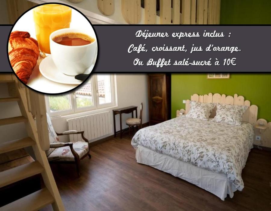 مبيت وإفطار Neuville-sur-Saône Le Relais Des Dames المظهر الخارجي الصورة