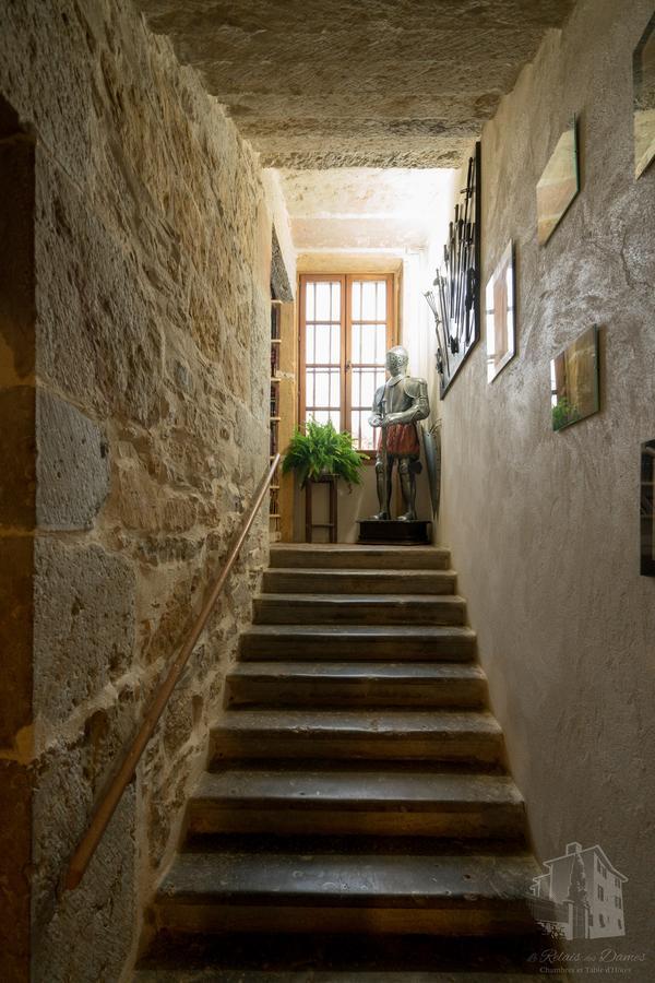 مبيت وإفطار Neuville-sur-Saône Le Relais Des Dames المظهر الخارجي الصورة