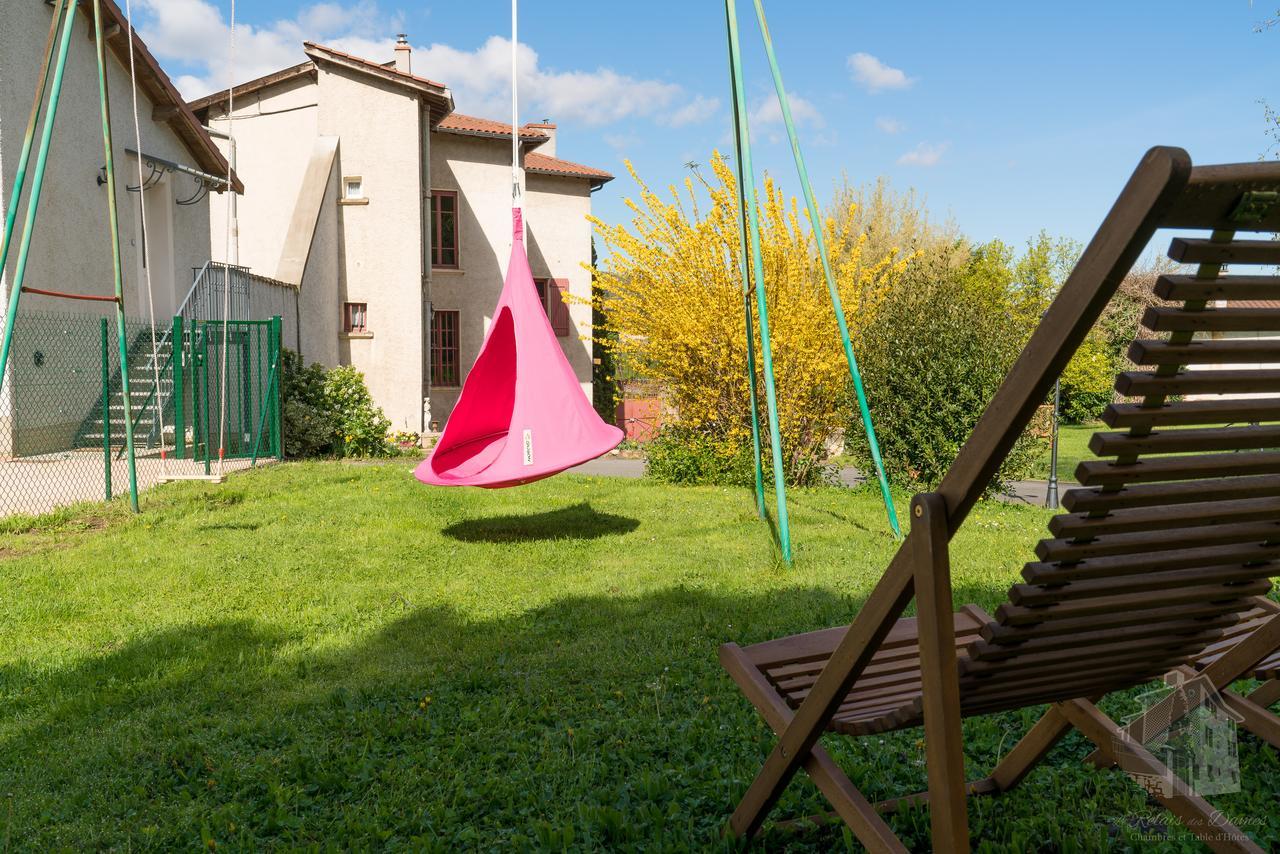 مبيت وإفطار Neuville-sur-Saône Le Relais Des Dames المظهر الخارجي الصورة