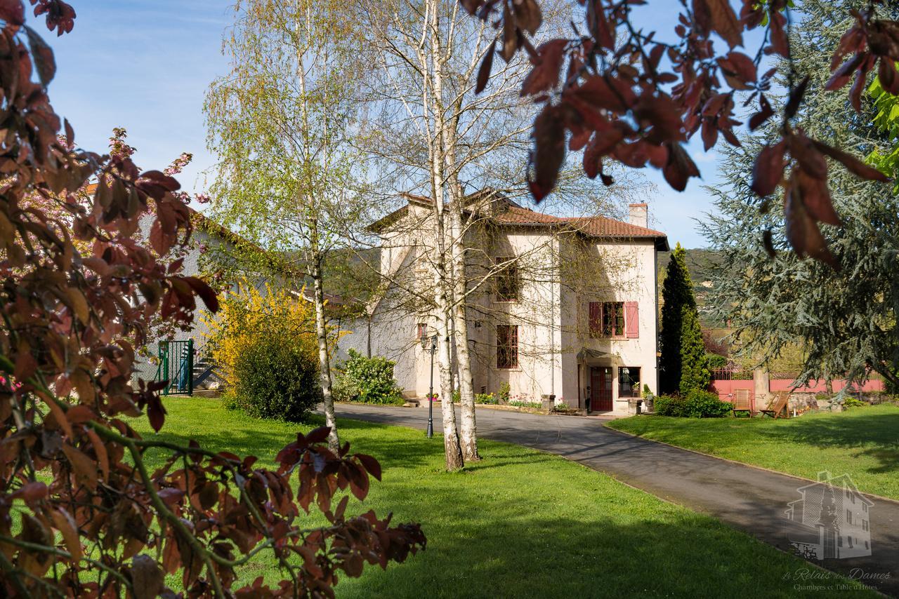 مبيت وإفطار Neuville-sur-Saône Le Relais Des Dames المظهر الخارجي الصورة